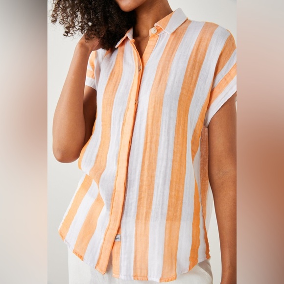 Rails Jamie Shirt Ortona Stripe - Picture 2 of 8